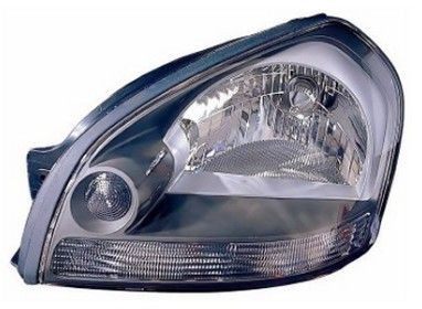 Luz esquerda para Hyundai Tucson I JM